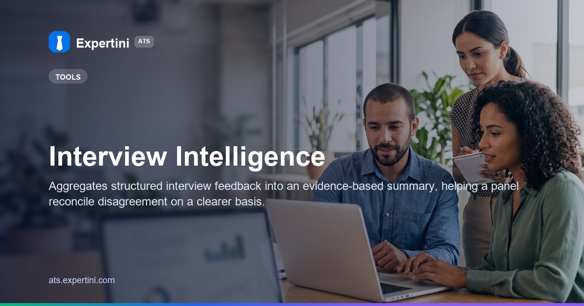 Interview Intelligence
