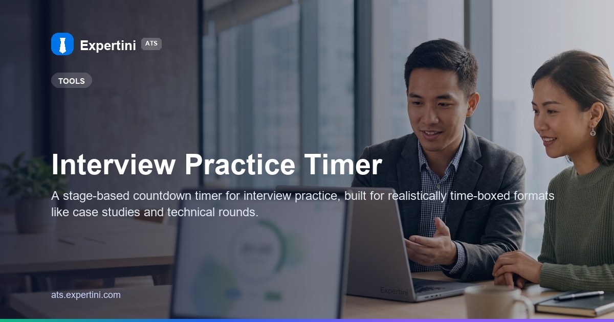 Interview Practice Timer